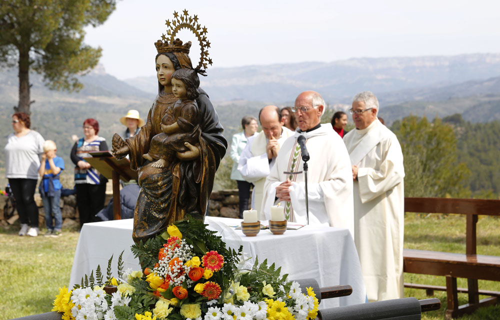 Mare de Déu de les Pinyeres: A Sacred Journey to Catalan Devotion